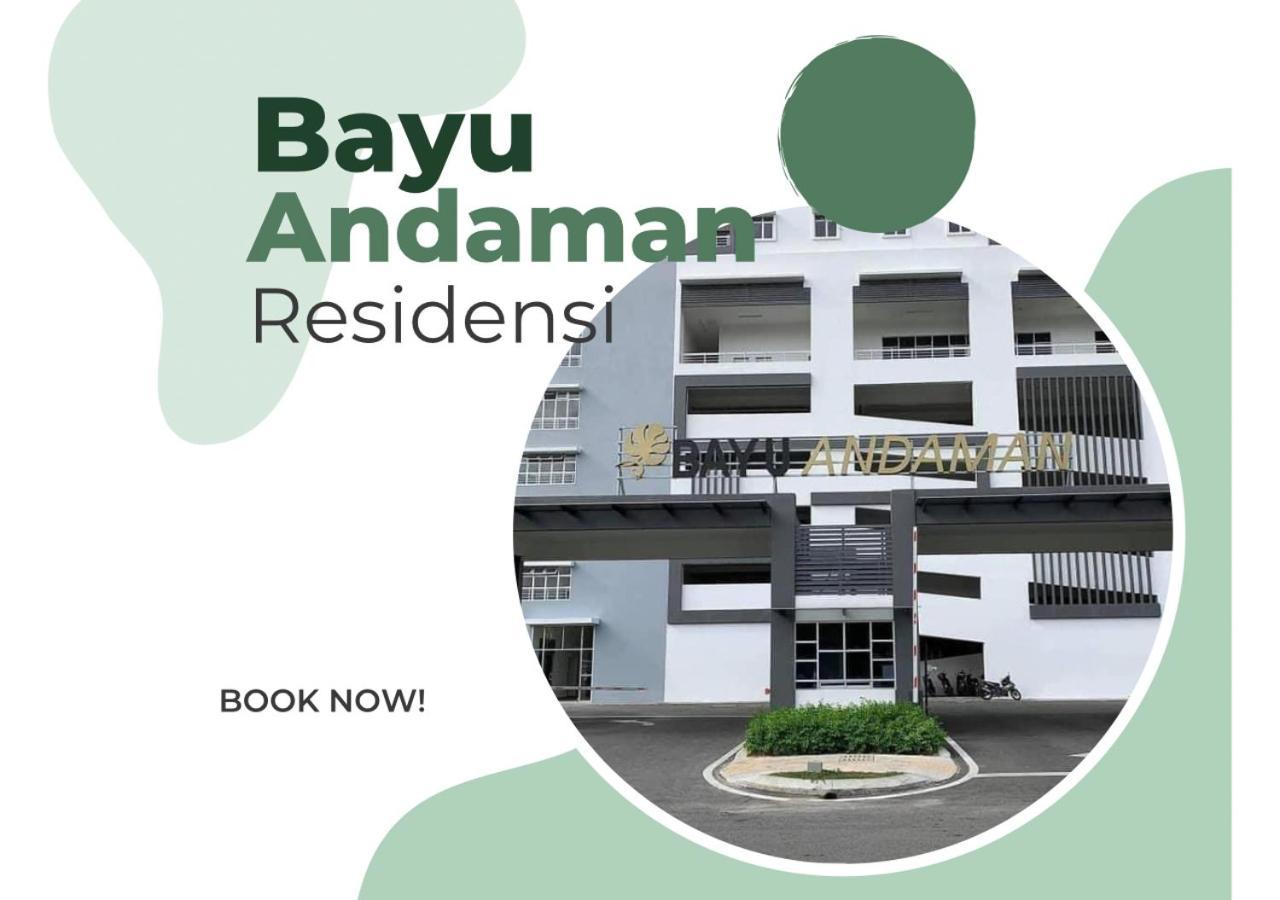 Апартаменти Bayu Andaman Residensi Куала-Лумпур Екстер'єр фото